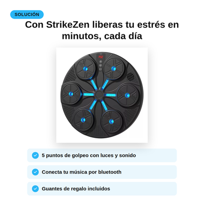 Desestrésate boxeando con tu música