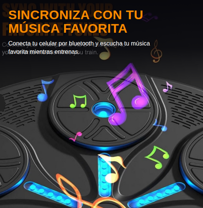 Desestrésate boxeando con tu música